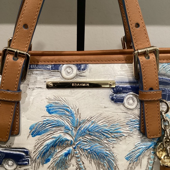 BRAHMIN Copa Cabana Mini Asher - Picture 2 of 12